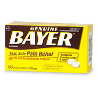   Bayer Aspirin  