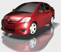 Toyota Yaris:   